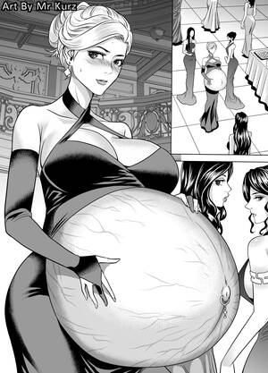 huge breasts and belly - Rule34 - If it exists, there is porn of it / / 5632255