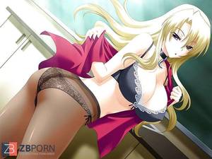 Anime Stockings Porn - Stockings and Pantyhose Anime-Manga-Hentai Volume two.