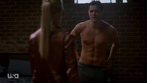 Brian Krause Porn Wes Ramsey - Blair Redford Shirtless