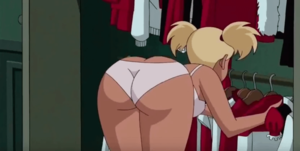Harley Quinn Animated Ass Porn - Double crack? [Harley Quinn] : r/mendrawingwomen