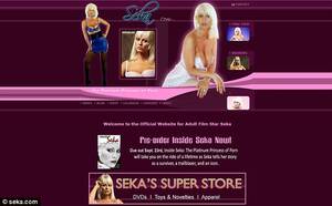 70s Porn Star Seka - Legendary 70s porn actress Seka recounts how she found Woody Allen 'boring'  | Daily Mail Online
