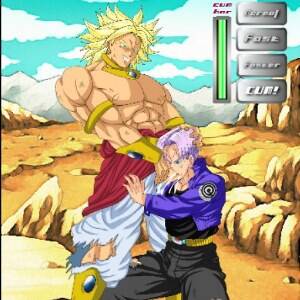 Dragon Ball Z Broly Porn - Dragon Ball Z: Broly vs Trunks Gay Bara Game - Gaymes