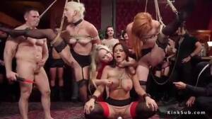 bondage sex orgies - Wild BDSM orgy - Porn300.com
