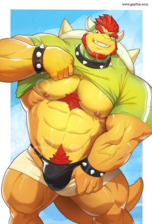 Bowser Gay Porn - Page 1 | Kusunagi/Bowser-Day | Gayfus - Gay Sex and Porn Comics