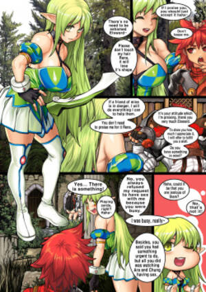 Elsword Comic Porn - Parody: Elsword Page 14 - Hentai Manga, Doujinshi & Comic Porn