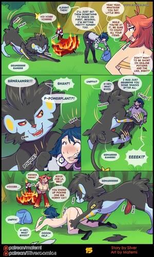 Furry Monster Porn Comics - Page 17 | gay-comics/matemi/silver-soul/issue-4-duality | Erofus - Sex and Porn  Comics