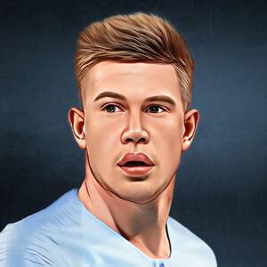 Britney Beth Gif - Kevin De Bruyne - Art of Football Legends | OpenSea