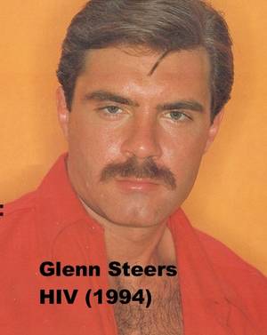 Glenn STEERS (3.10.1958-17.9.1994)HIV,Years Active 1984. jpg. 