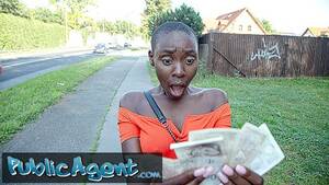 black girl fucked in public - Public Agent Ebony Porn Videos | Pornhub.com