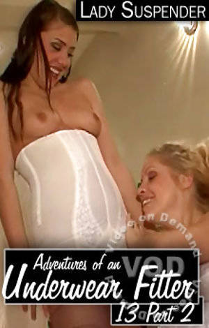 Lady Suspender Porn - Adventures Of An Underwear Fitter #13, Part 2 Porn Video Art