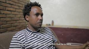 Eritrean Porn - Indeed, so pure of heart is this athlete that he deigns to give the noble  gift of himself to the humble people of Eritrea: