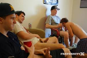 frat orgies - Click here to download this full length amateur fraternity bareback orgy  sex video and hundreds more amateur gay porn videos at Fraternity X.