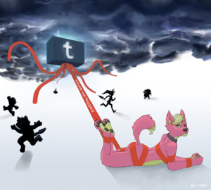 Dead Furry Porn - Tumblr Is Dead - The Stranger