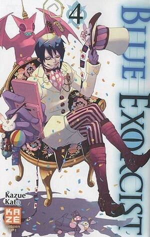 Blue Exorsist Porn Demon - Blue Exorcist, Tome 4 (Blue Exorcist, #4) by Kazue Kato | Goodreads