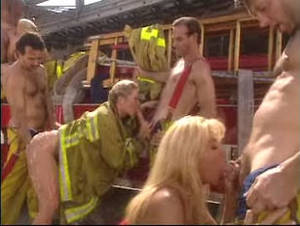 fire fighter - Firefighter orgy