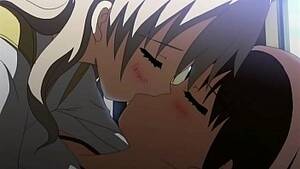 embaressed anime lesbian hentai - Yuri anime kiss compilation - XVIDEOS.COM