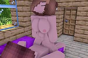 Minecraft Porn Xxx - When Big Cocks Meet Big Blocks - Minecraft Porn, free Anime fuck video (Mar  15, 2023)