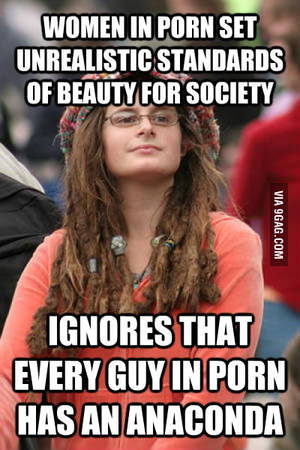 Insecure Porn - Yup because women are the only one that can be insecure.