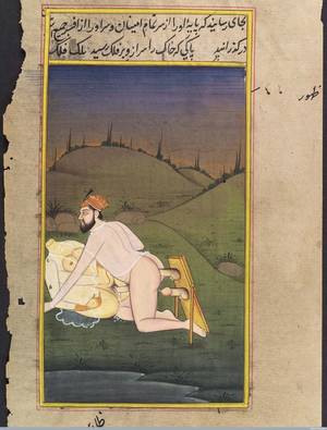 indian kings nude - Wellcome Images images@wellcome.ac.uk