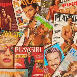 nude beach cum tits - History of Playgirl Magazine - How Playgirl Normalized Male Nudity