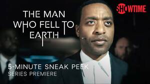 Alyson Hannigan Porn Captions - Watch The First 5 Minutes Of 'The Man Who Fell To Earth' Series Starring  Chiwetel Ejiofor & Naomie Harris