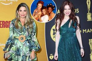 Danielle Fishel Lesbian Porn - Maitland Ward on meeting with 'Boy Meets World' co-star Danielle Fishel