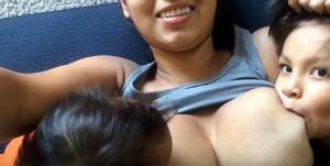Mom Breastfeeding Porn - breastfeeding