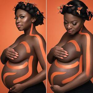 jessica alba pregnant nude - Kim Kardashian, Jessica Simpson: Nude Pregnancy Magazine Covers