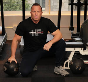 gym nude training - Celebrity trainer Harry Hanson will lead the nude exercise sessions. Hanson  Fitness