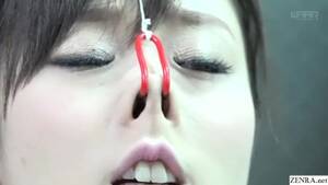 hooked blowjob - BDSM JAV Yuu Kawakami CMNF Nose Hook blowjob - asian Mobile Porn & xxx  videos - 18Dreams.Net