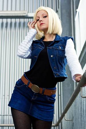Android 18 Cosplay Porn - girl cute anime cosplay Otaku games DBZ game costume epic geek dragon ball  Z dragon ball Animes geeks bc Android 18 cosplays Otakus N 18