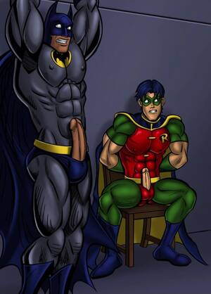 Batman Fucks Robin - Erotic Audio - Joker Fucks Robin - ThisVid.com