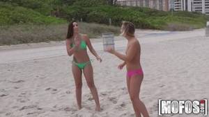 beach party porn mofos - Mofos - Topless Beach Party