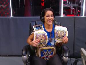 Bayley Wwe Porn - WWE Star Bayley Explains Why Wrestling is Better With No Crowd