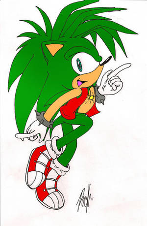 Manic The Hedgehog Porn - sonic el erizo fondo de pantalla with anime entitled Manic the Hedgehog