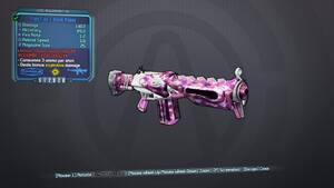 Borderlands 2o Mags - The Boom Puppy! Just one of her many EXXXXXXXPLOSIVE guns!