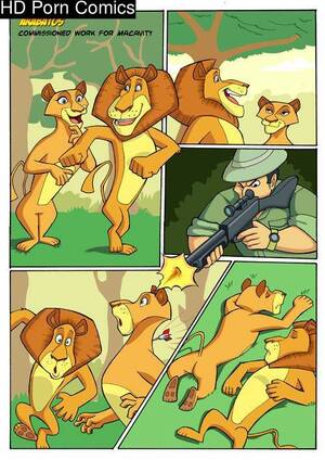 Madagascar 3 Movie Porn - Arabatos] Madagascar 3 comic porn | HD Porn Comics