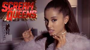 Ariana Grande Porn Tranny - Ariana Grande (Chanel #2) SCREAM QUEENS | Funniest Moments - YouTube