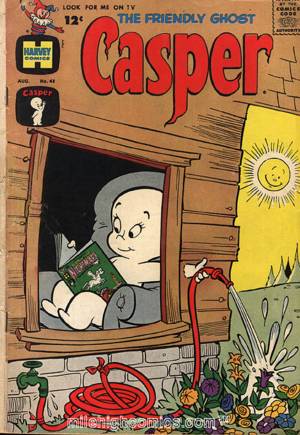 Casper The Friendly Ghost Porn - Casper the Friendly Ghost cartoons first appeared in