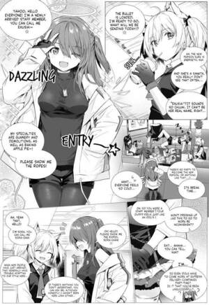 futa doujinshi - Futa SoraxExusiai Doujinshi - simply hentai