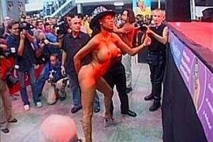 black public sex party - Black Cowgirl Gives Lucky White Guy A Public Sex Party