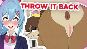 hentai lesbian regular show - I Watched Rigbette Throw it back - Pornhub.com