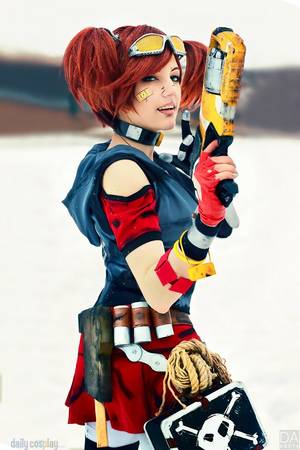Borderlands 2 Gaige Sexy - Gaige the Mechromancer from Borderlands 2 Cosplayer: Amiko-chan  Photographer: Dzeta