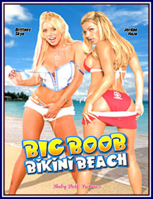 big boob bikinis at the beach - Big Boob Bikini Beach Adult DVD