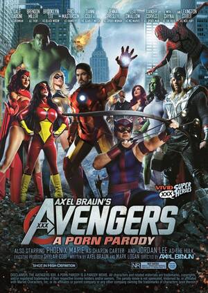 Avengers 2 Porn - Avengers XXX: A Porn Parody - PelÃ­cula 2012 - SensaCine.com