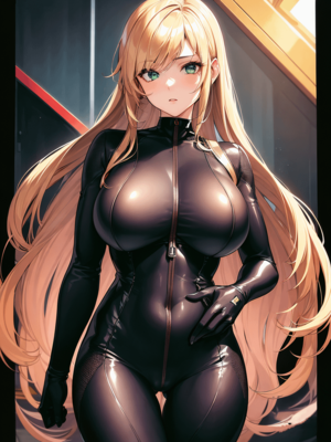 Bodysuit Hentai Porn - Tight Zipped Bodysuit free hentai porno, xxx comics, rule34 nude art at  HentaiLib.net