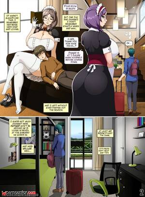 Maid Porn Comic Girl - âœ…ï¸ Porn comic Maid 4U. StormFedeR. Sex comic guy returned home, | Porn  comics in English for adults only | sexkomix2.com