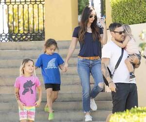 Megan Fox Massage Porn - WHAT WE DIDN'T KNOW ABOUT MEGAN FOX'S MARRIAGE â€“ Janet Charlton's  Hollywood, Celebrity Gossip and Rumors