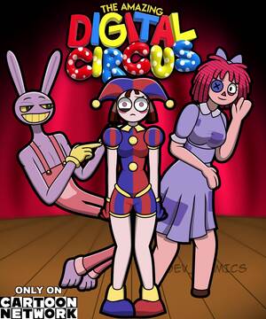 Jojo Circus Porn - Thoughts on the Amazing Digital Circus? : r/cartoons