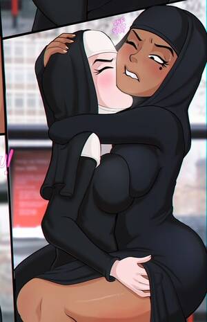 Lesbian Nun Porn Cartoons - Mohammad Fucked A Teen And Mary Was A Teen When God Impregnated Her, So  What's Wrong With Lesbian Sex Between A Nun And A Hijab? SHADBASE -  ShadBase Free Porn Comics